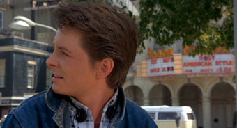 The Essex in "Back To The Future"