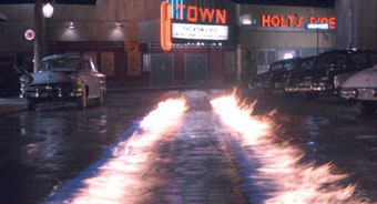 The Town in "Back To The Future"