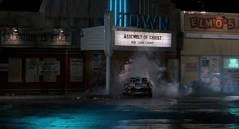 The Town in "Back To The Future"