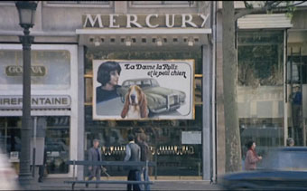 The Mercury in "Le chat et la souris"
