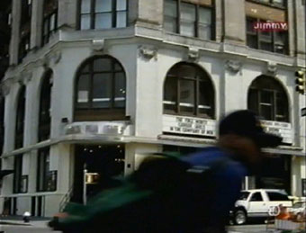 The Angelica Film Center in "N.Y.P.D. Blue"