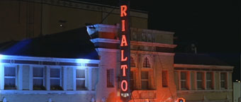 The Rialto in "Scream 2"