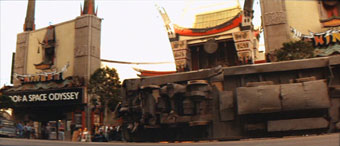 The Chinese Theatre in "Speed"
