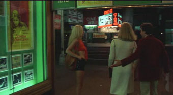 the Cine 42 in "Taxi Driver"