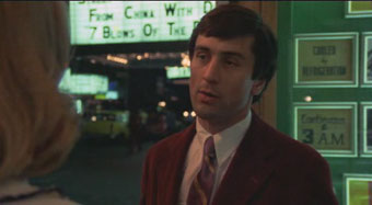 the Times Square in "Taxi Driver"