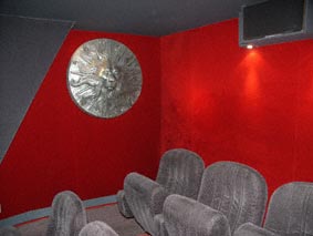 Publicis Elysées - Le lion Publicis dans la salle 2