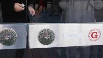 Publicis Elysées - Porte d'entrée