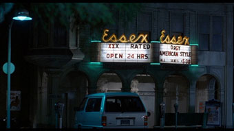 L'Essex dans "Back To The Future"