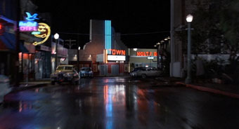 Le Town dans "Back To The Future"
