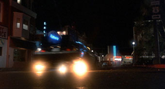 Le Town dans "Back To The Future"