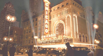Le Chicago dans "Chicago"