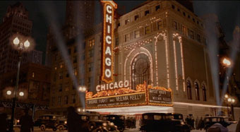 Le Chicago dans "Chicago"