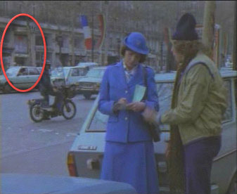 le Gaumont Champs-Elysées dans "Le coup du parapluie"