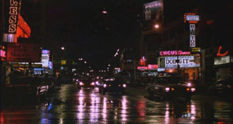 le Circus Cinema dans "Fear City"