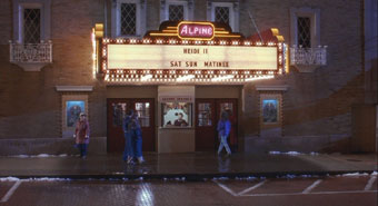 Le Woodstock dans "Groundhog Day"