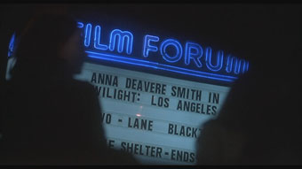 Le Film Forum dans "Kissing Jessica Stein"