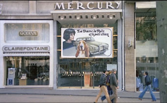 Le Mercury dans "Le chat et la souris"