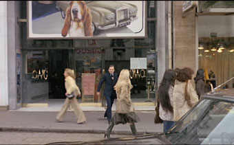 Le Mercury dans "Le chat et la souris"