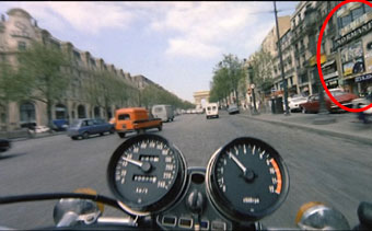 Le Normandie dans "Le chat et la souris"