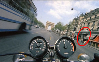 Le George V dans "Le chat et la souris"