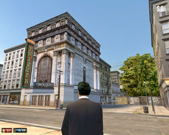 le Twister dans "Mafia"