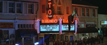 Le Rialto dans "Scream 2"