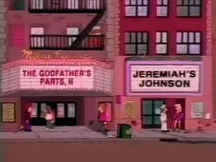 Homer Simpsons à New-York