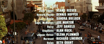 Le Chinese Theatre dans "Speed"