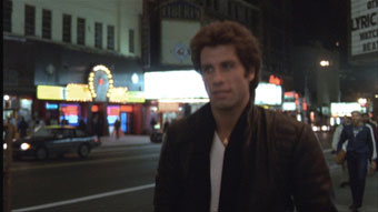 Le Liberty et l'Empire dans "Staying Alive"