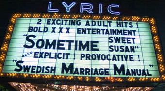 le Lyric dans "Taxi Driver"