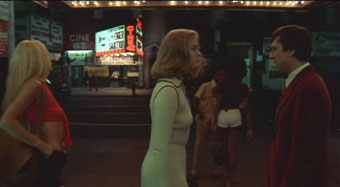 le Cine 42 dans "Taxi Driver"