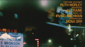 le Harris dans "Taxi Driver"