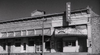le Royal dans "The last picture show"