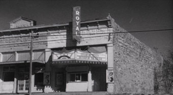 le Royal dans "The last picture show"