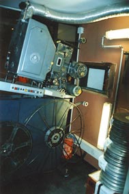 Le Denfert - la cabine