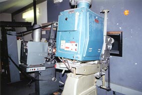 Entrepôt - projection booth