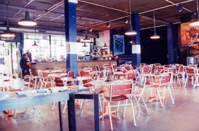 Entrepôt - restaurant