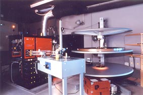 Gaumont Parnasse - the projection booth