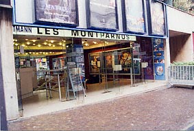 Montparnos - the entrance