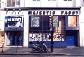 Majestic Passy - the front