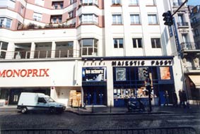 Majestic Passy - the front