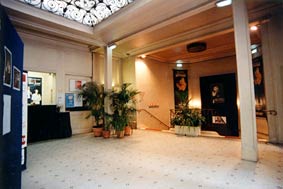 the Ranelagh - the first lobby