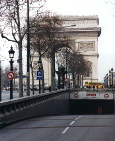 Arc De Triomphe