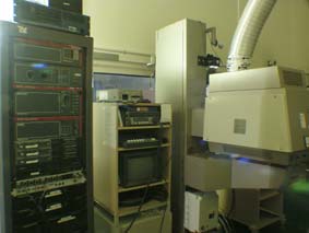 Arlequin, la cabine de projection