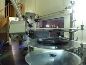 Arlequin, la cabine de projection