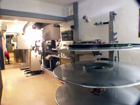 Balzac - la cabine de la salle 1