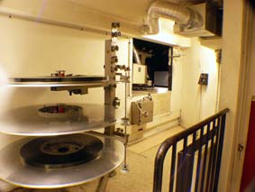 Balzac - la cabine de la salle 2