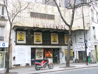 Le Barbizon sans ses barricades