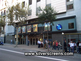 Aribau Multicines, Barcelone