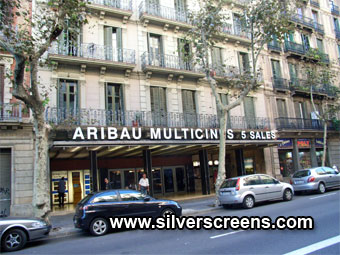 Aribau Multicines, Barcelone